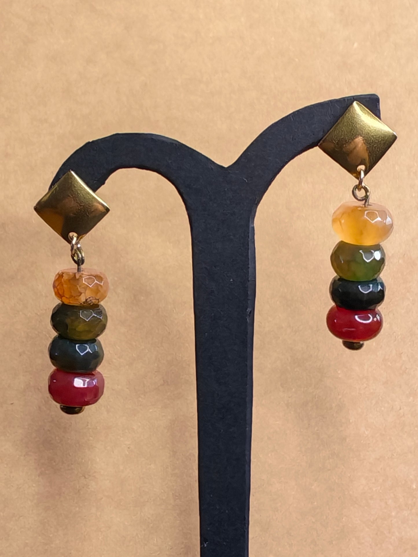 Boucles d'Oreilles Éclat Bohème