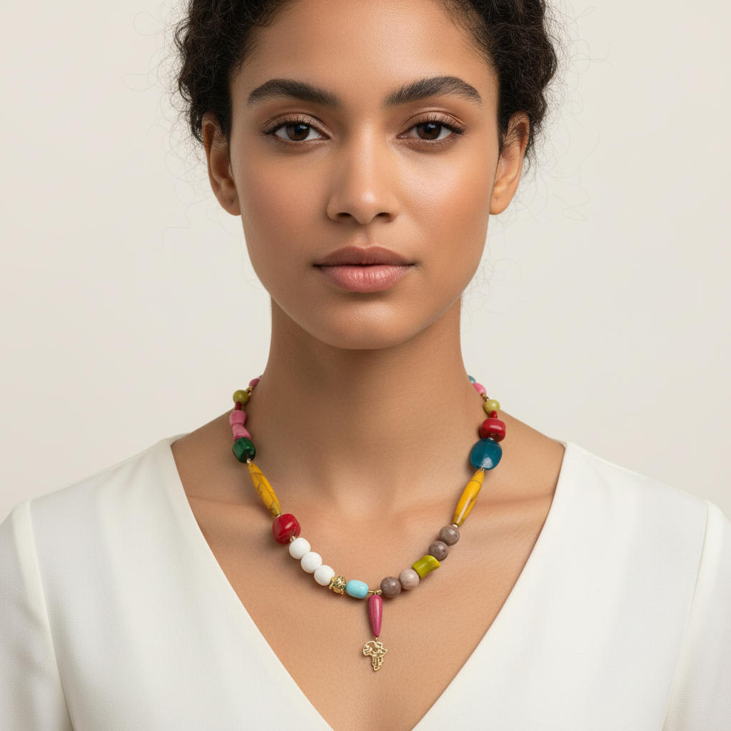 Collier Terre & Couleurs
