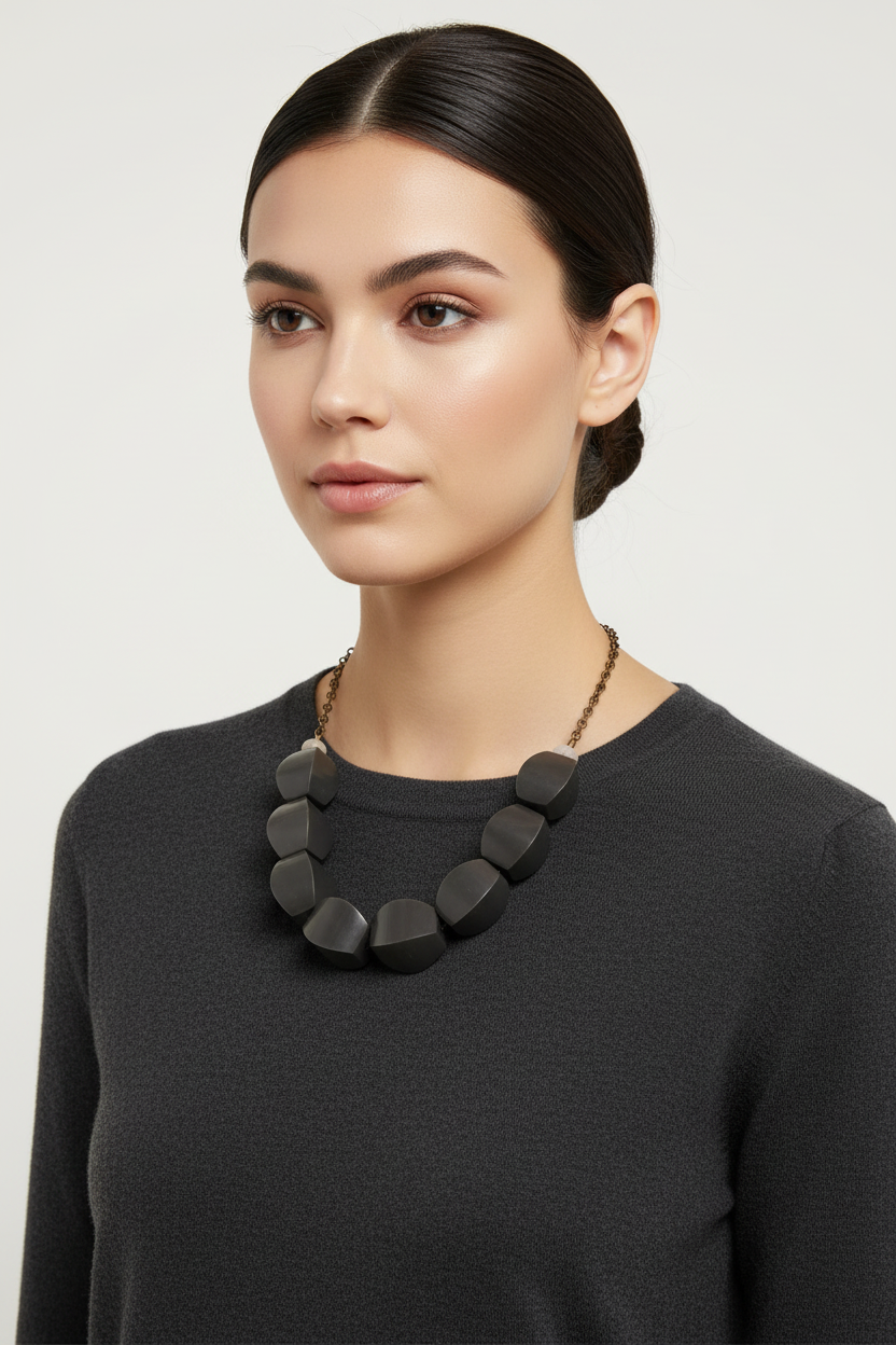 Collier Nuit Grise