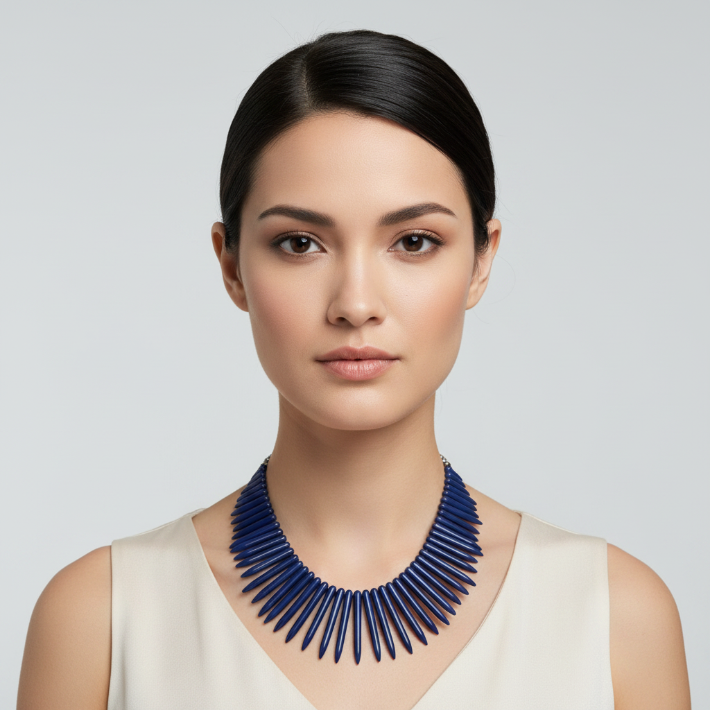 Collier Indigo