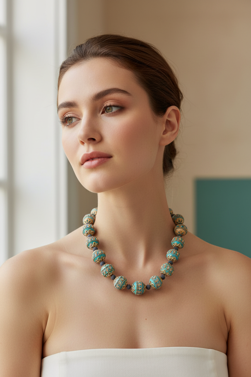 Collier Lotus