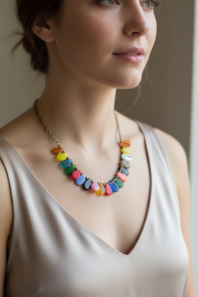 Collier Aquarelle