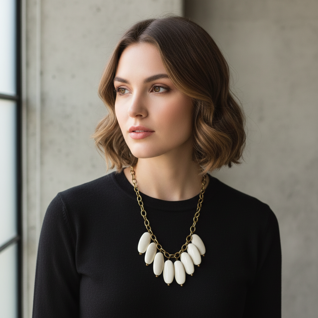 Collier Camélia