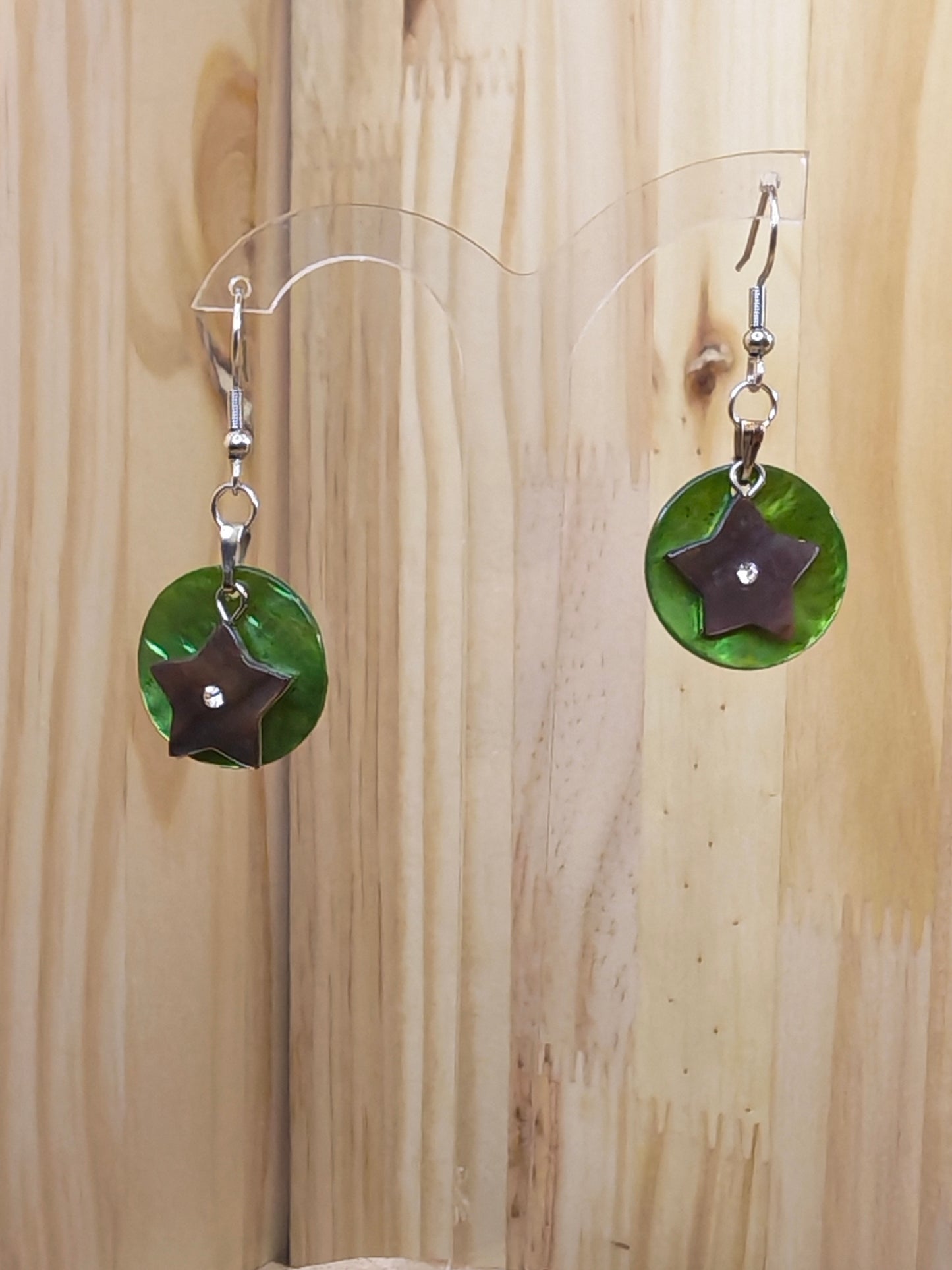 Boucles d'Oreilles Naïa