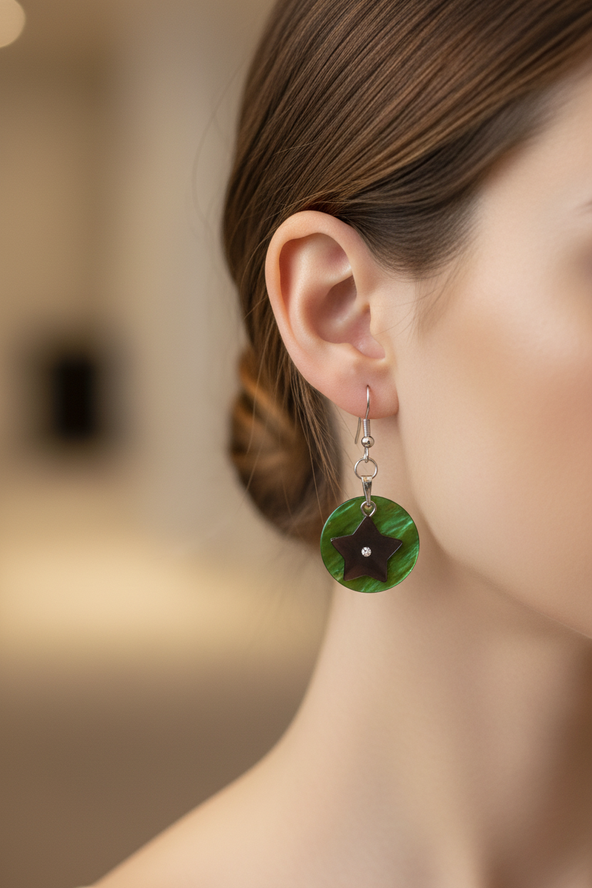 Boucles d'Oreilles Naïa