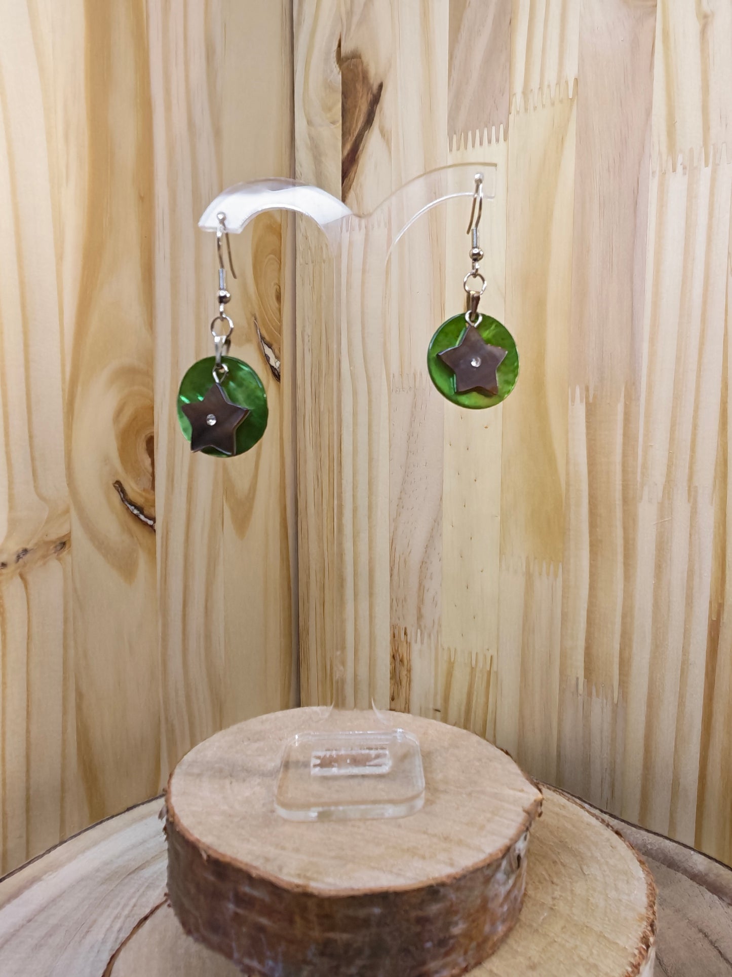 Boucles d'Oreilles Naïa