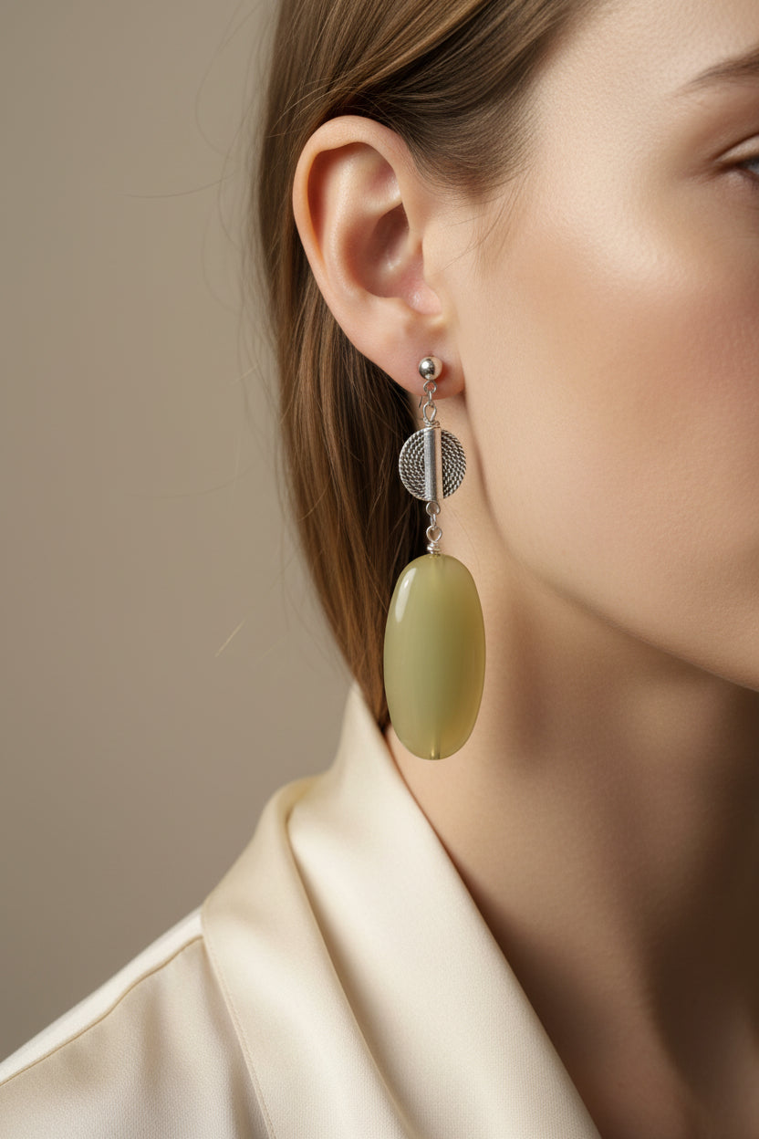 Boucles d'Oreilles Bohème