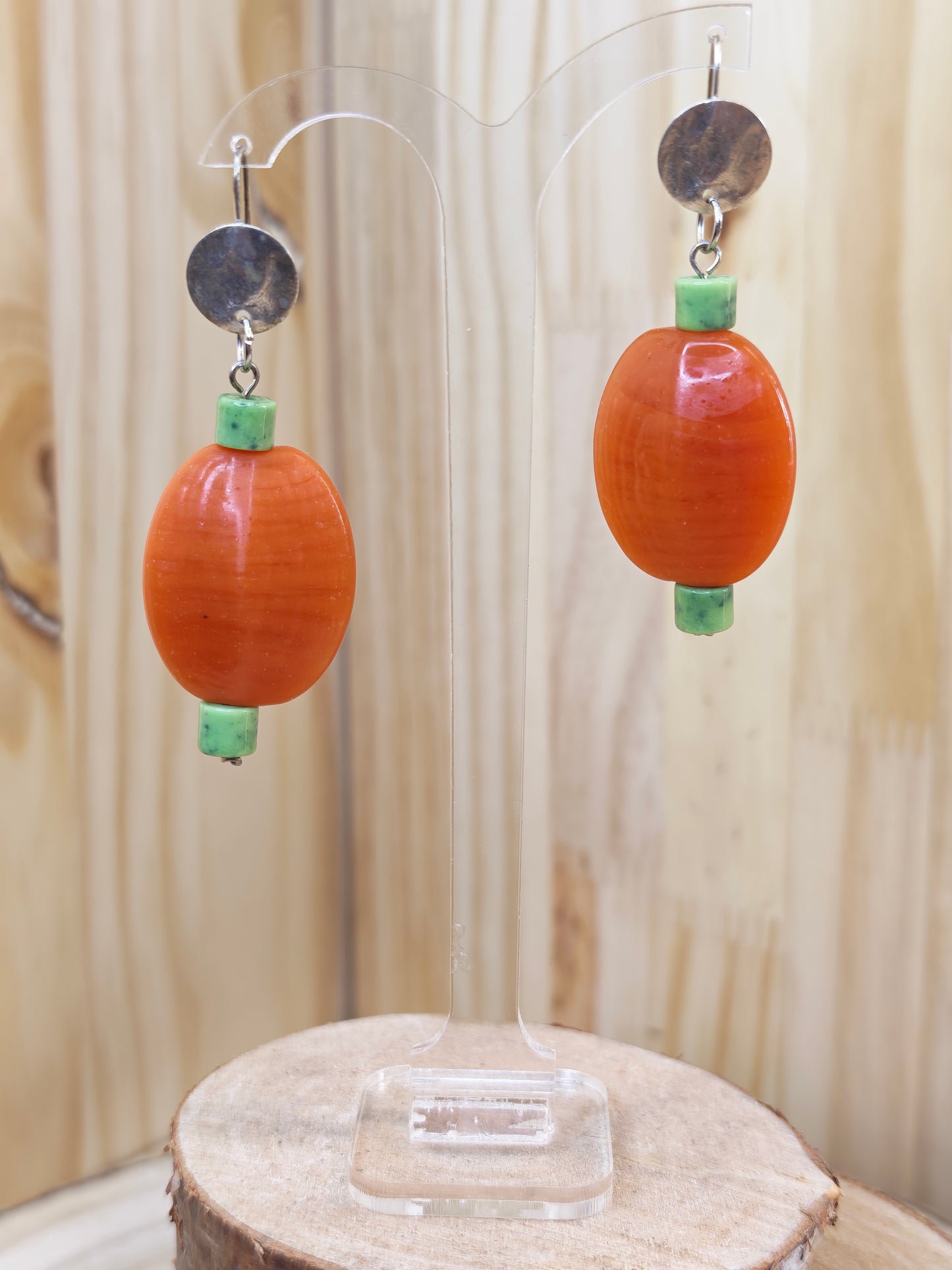 Boucles d'Oreilles Inca