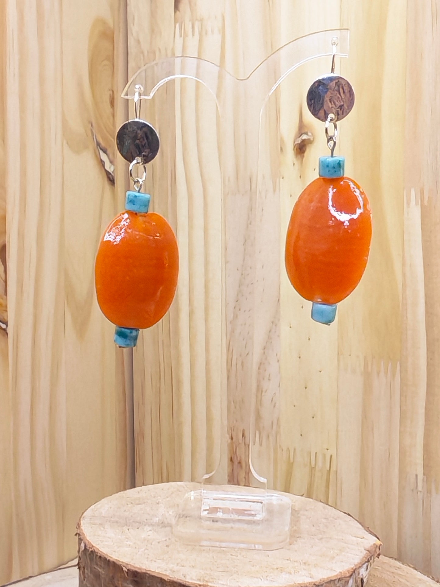 Boucles d'Oreilles Inca