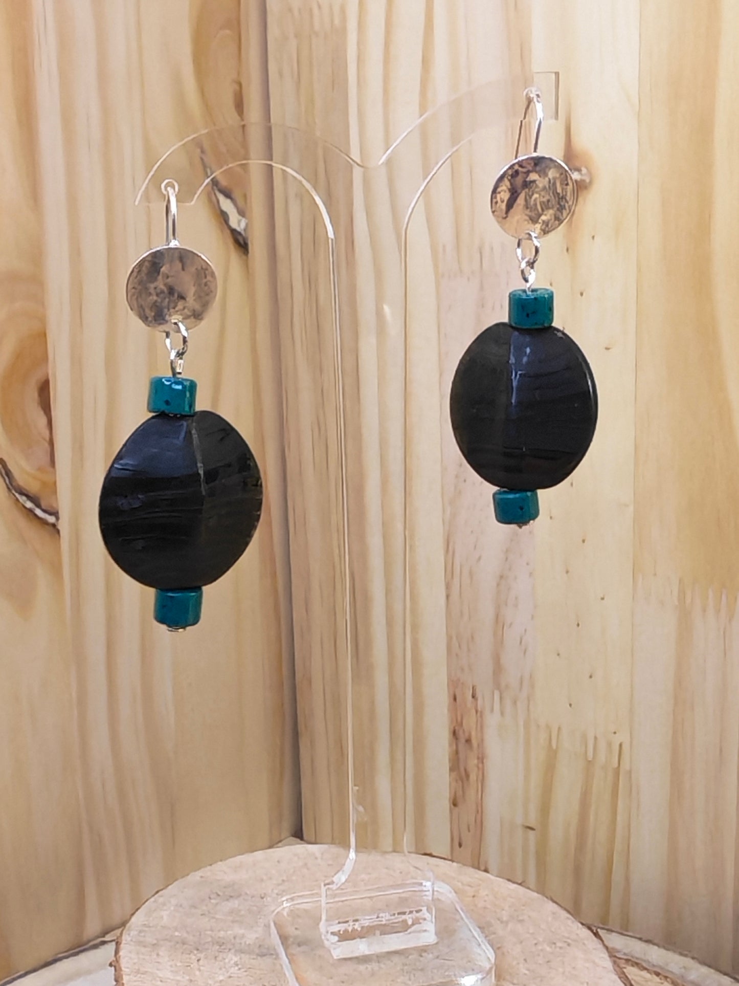 Boucles d'Oreilles Inca