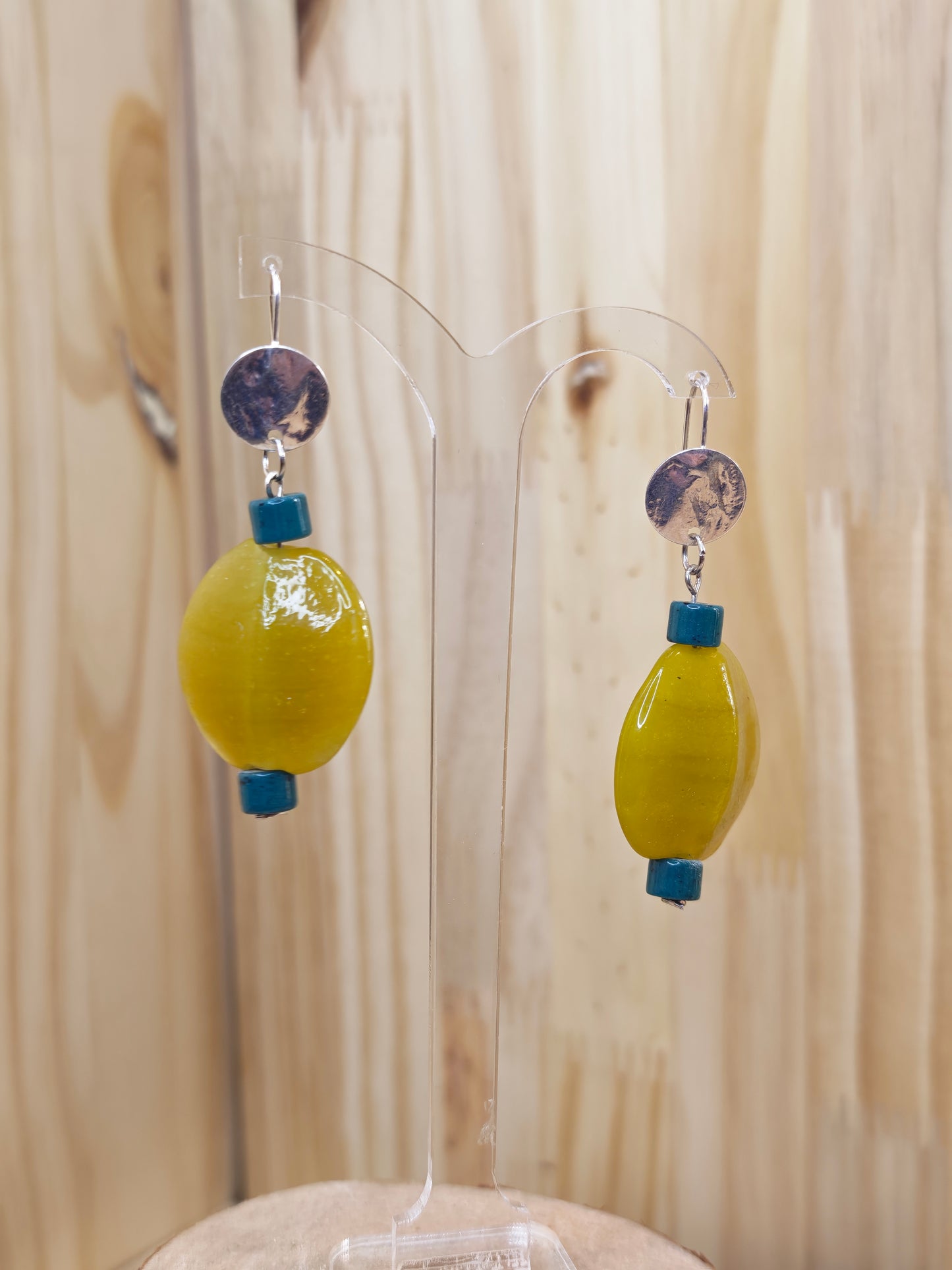 Boucles d'Oreilles Inca