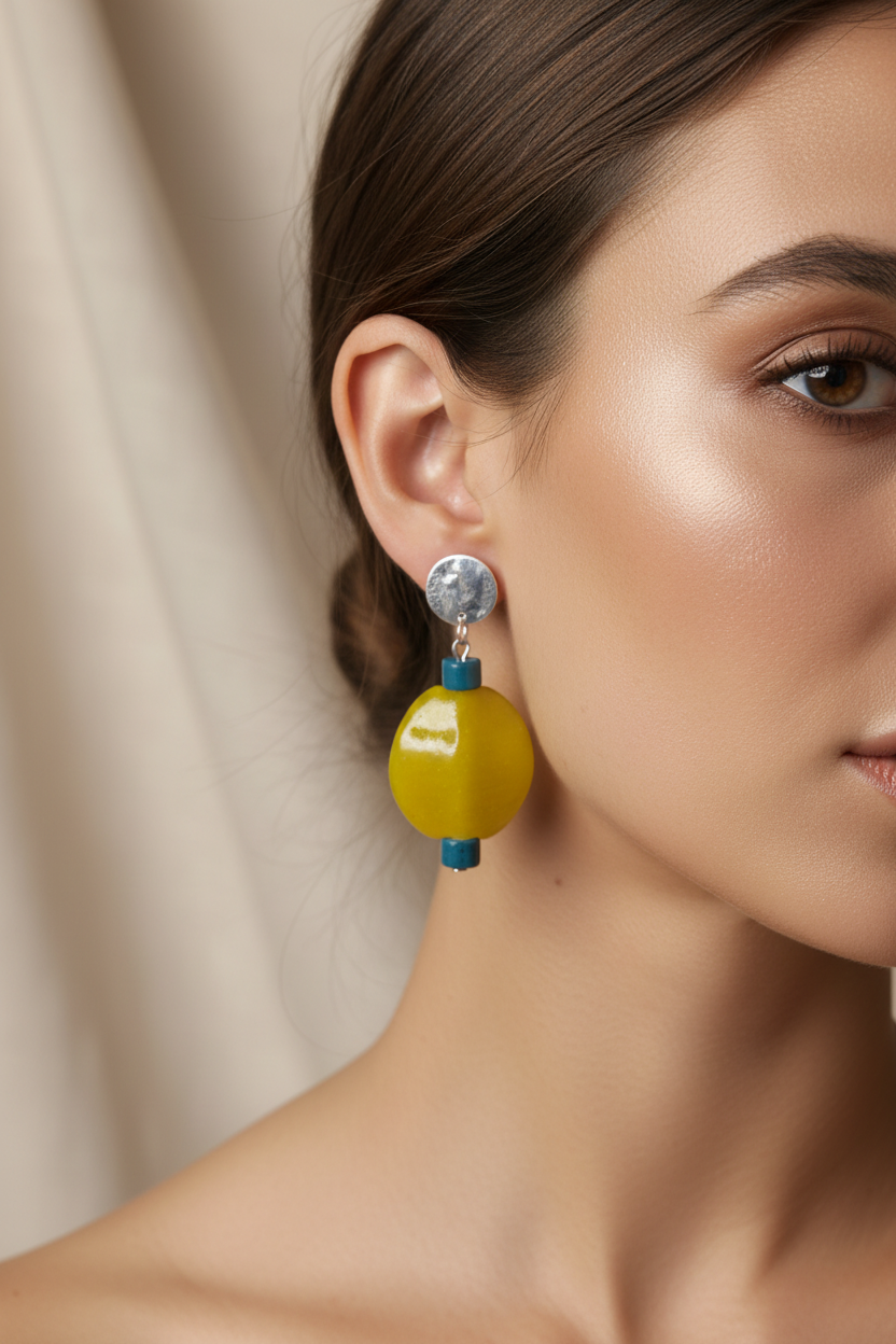 Boucles d'Oreilles Inca