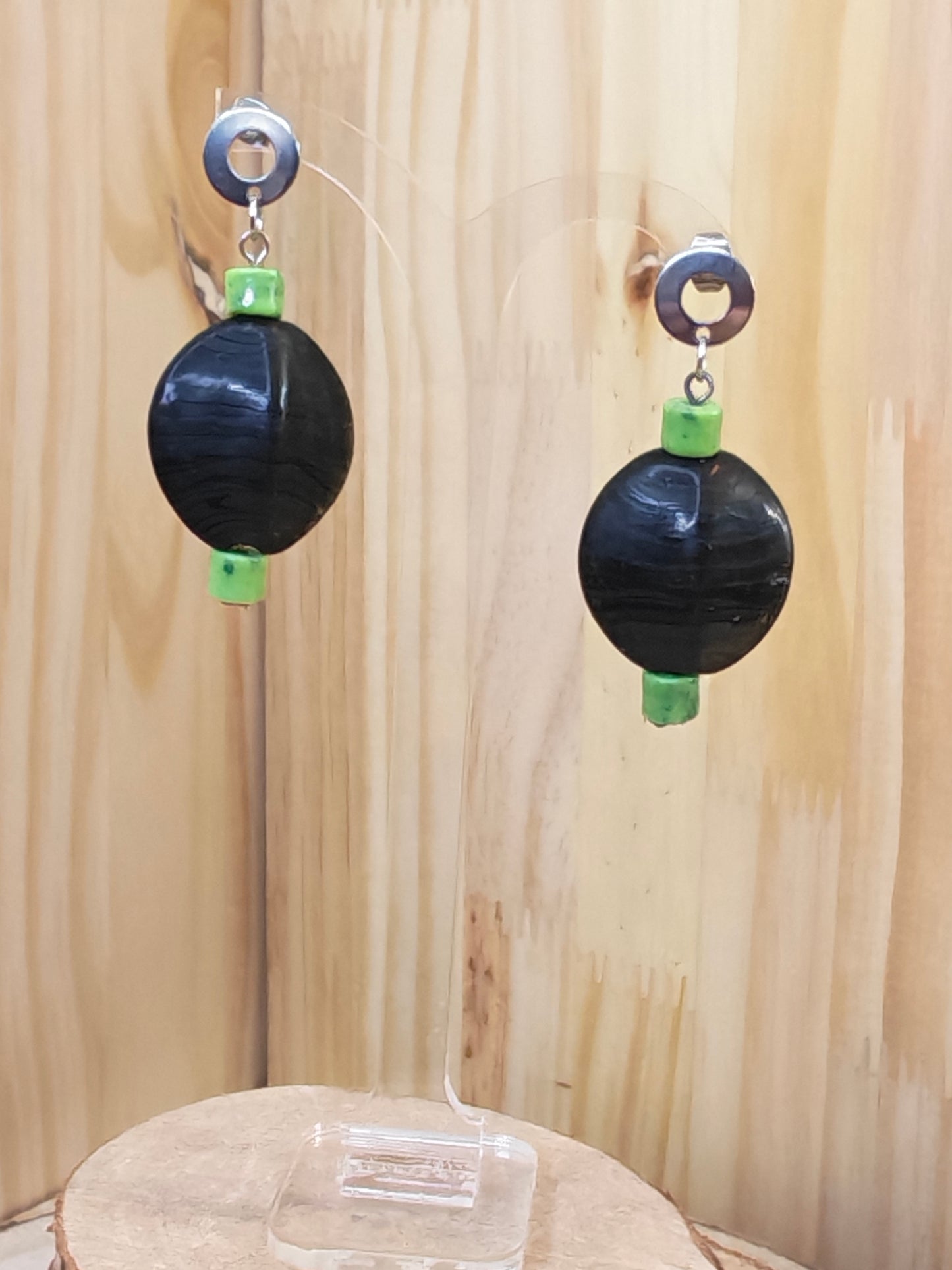 Boucles d'Oreilles Inca