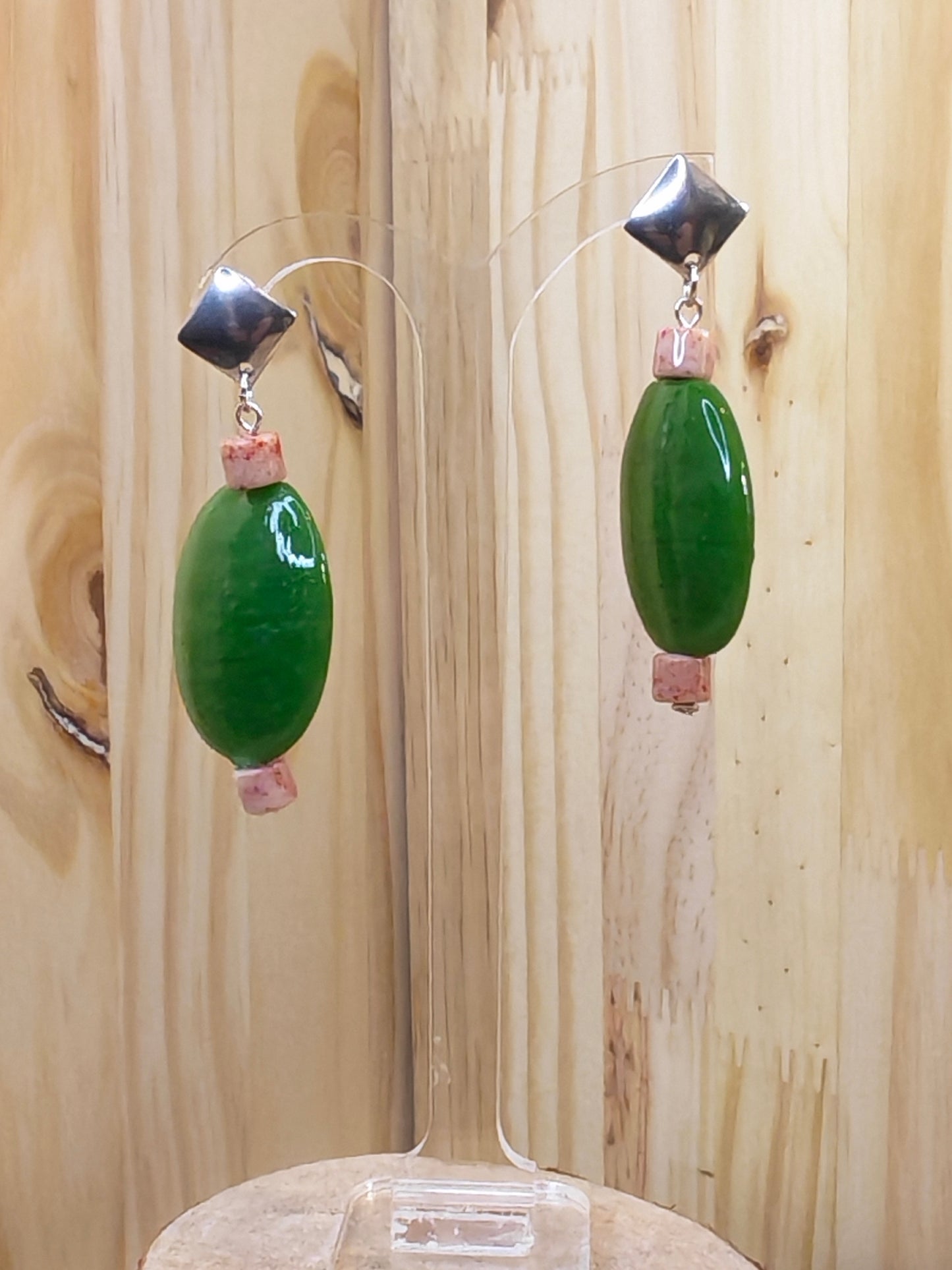 Boucles d'Oreilles Inca