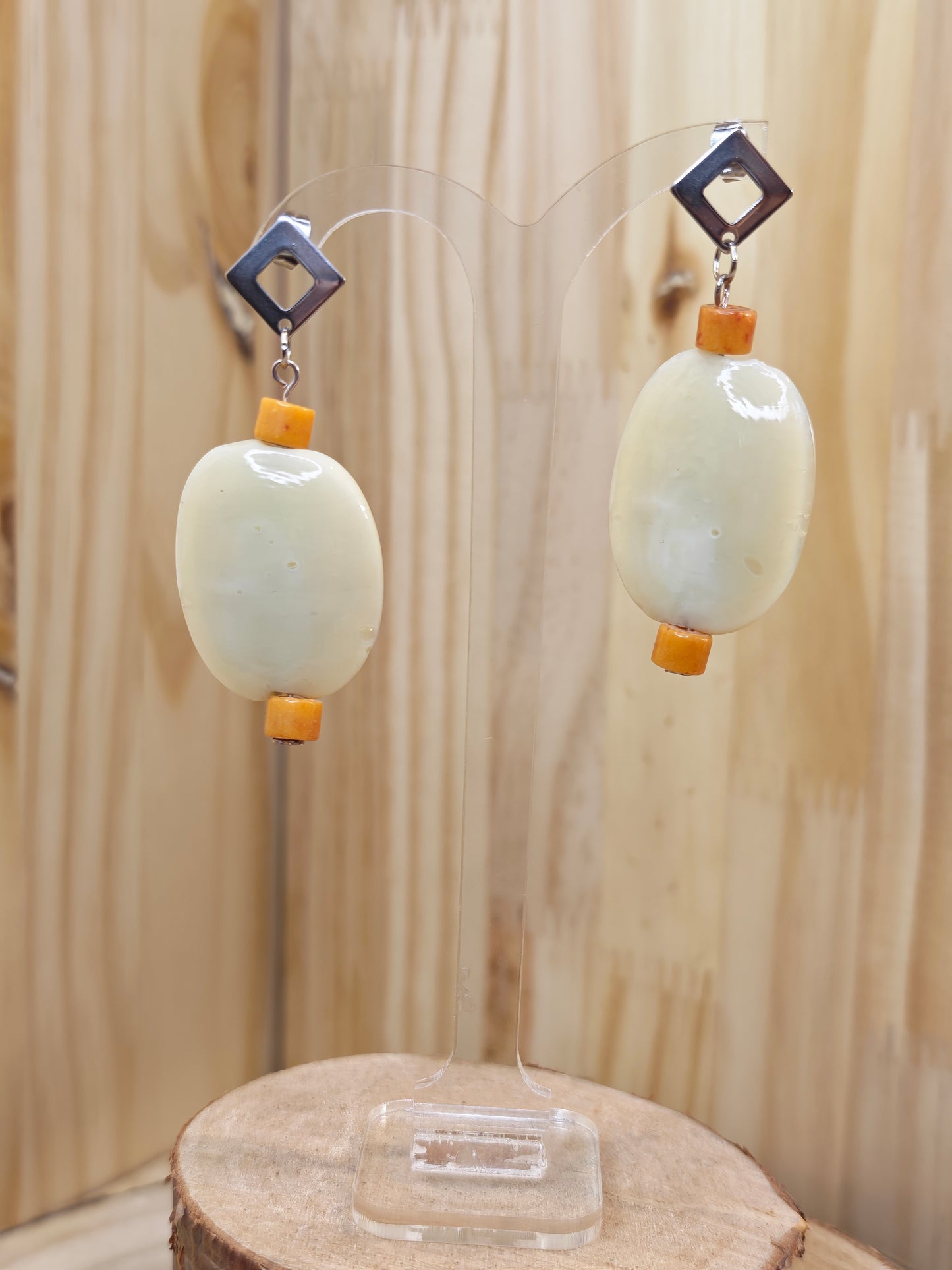 Boucles d'Oreilles Inca