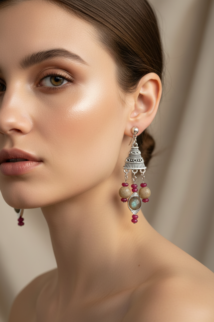 Boucles d'Oreilles Aria