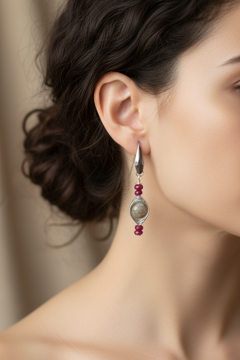 Boucles d'Oreilles Aria
