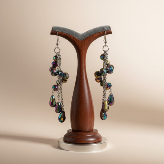 Boucles d'oreilles Galaxie