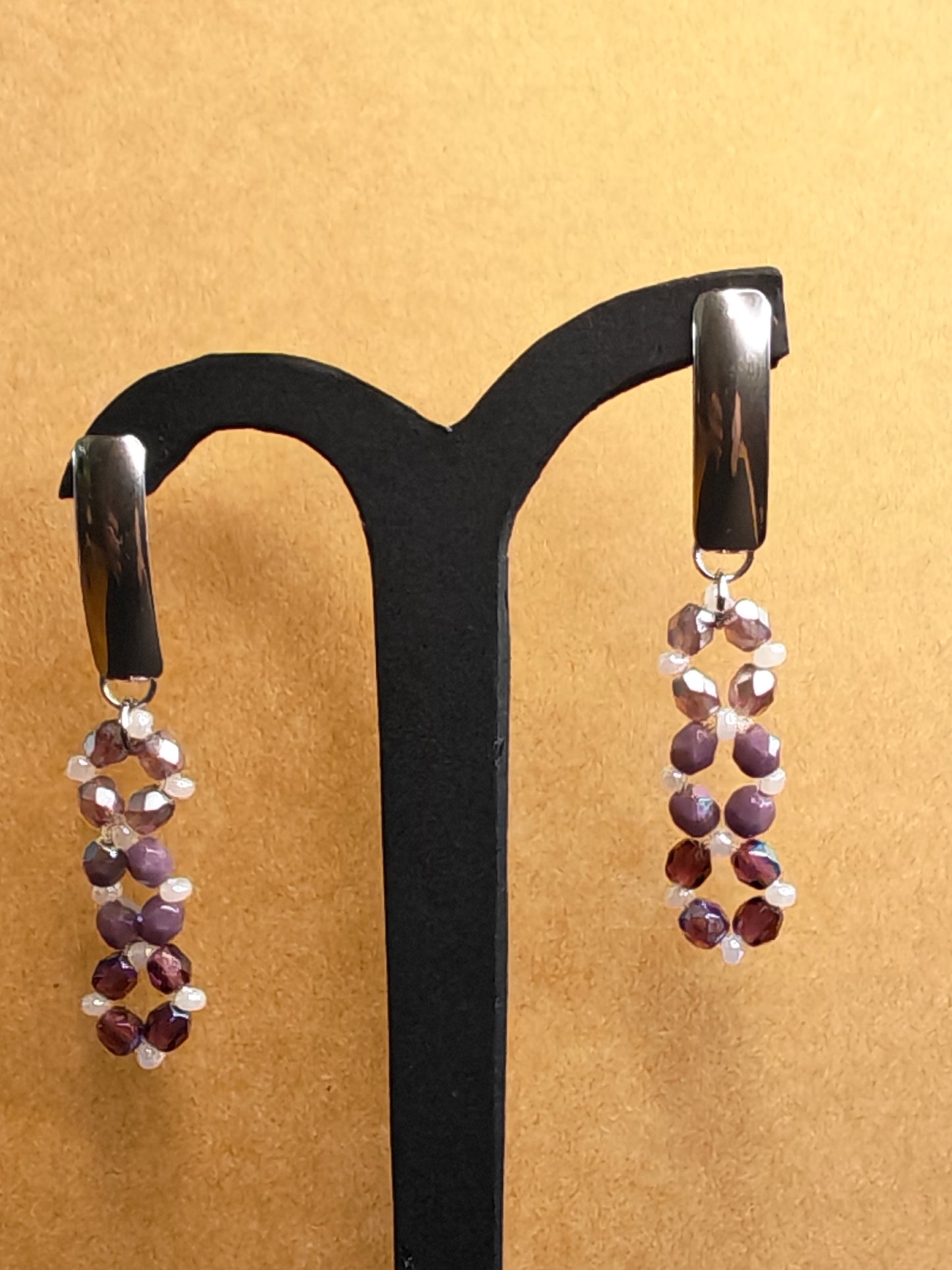 Boucles d'Oreilles Iris