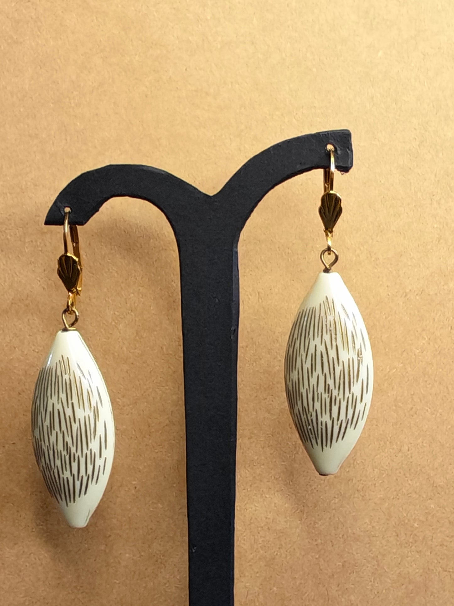 Boucles d'Oreilles La Blanche