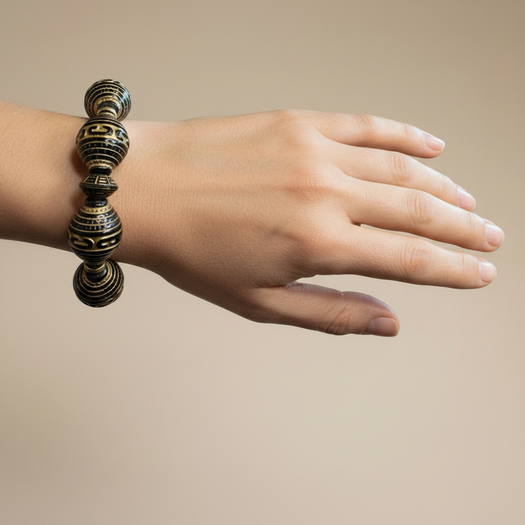 Collection Bracelets Ethniques Sculptés