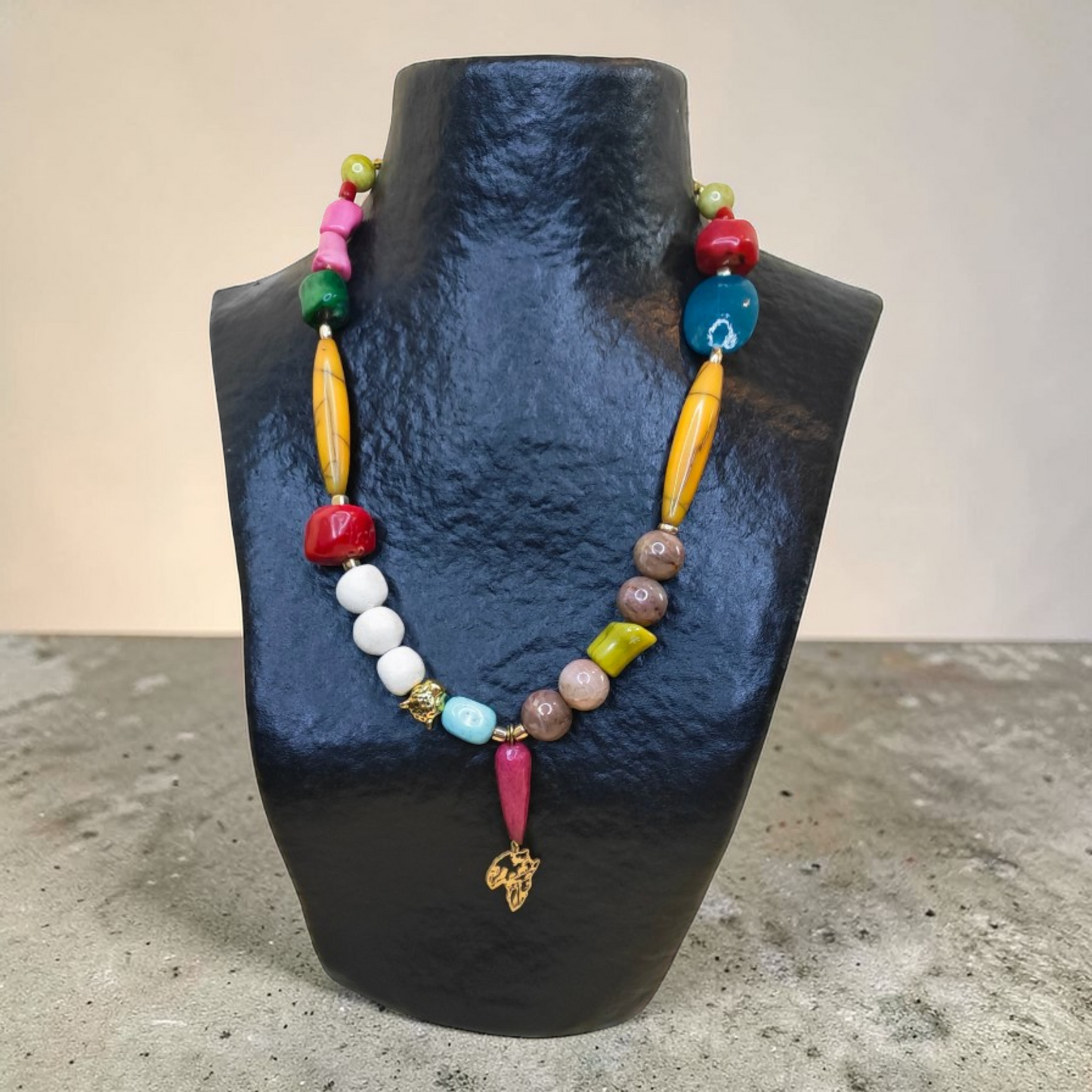 Collier Terre & Couleurs