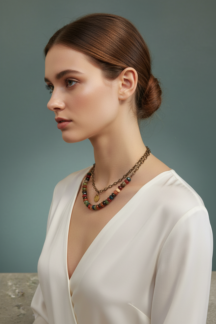 Collier Éclat Bohème