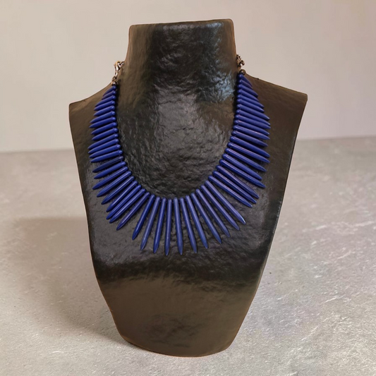Collier Indigo