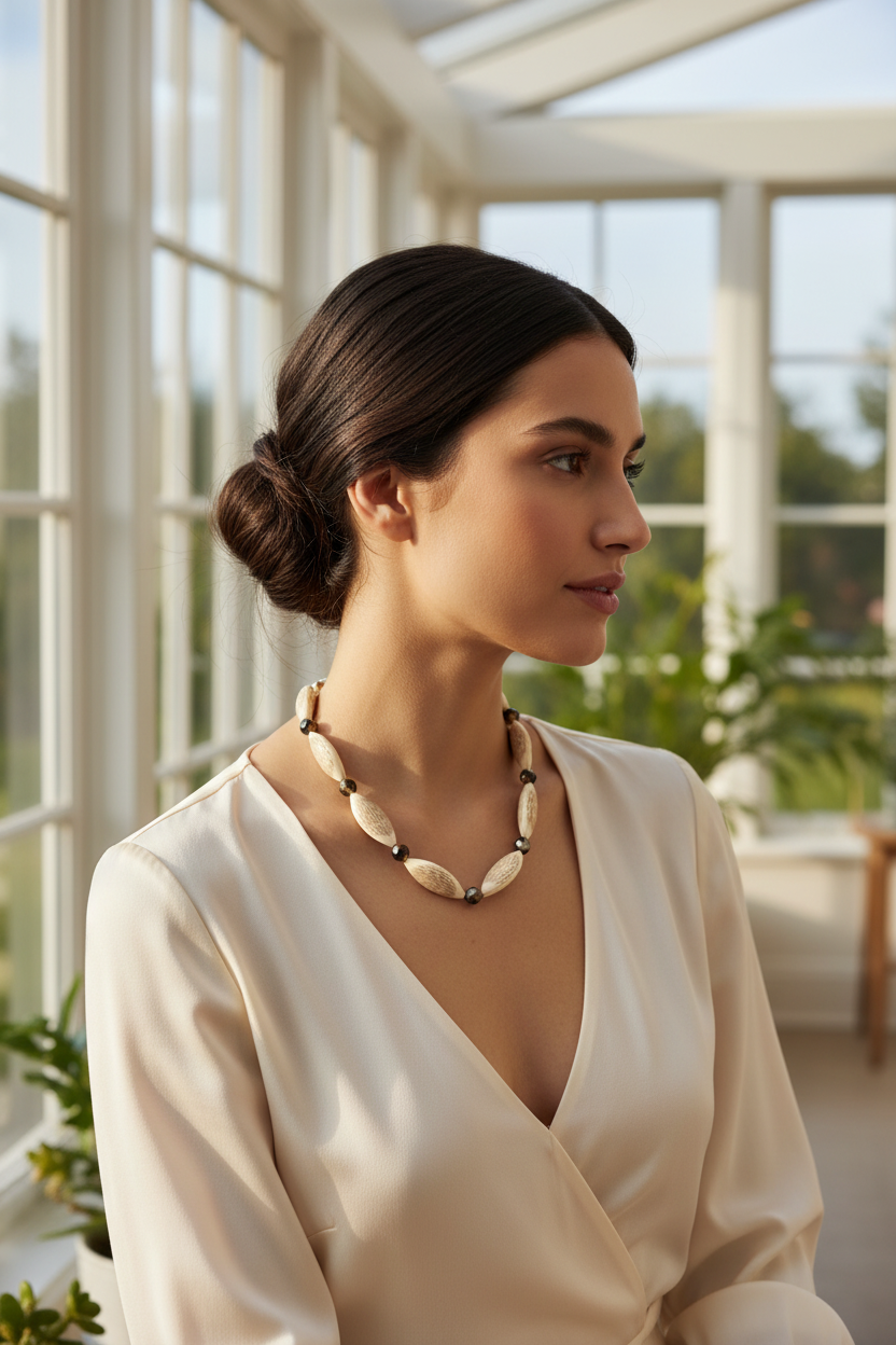 Collier La Blanche