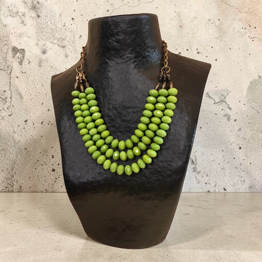 Collier Murmure (Vert)