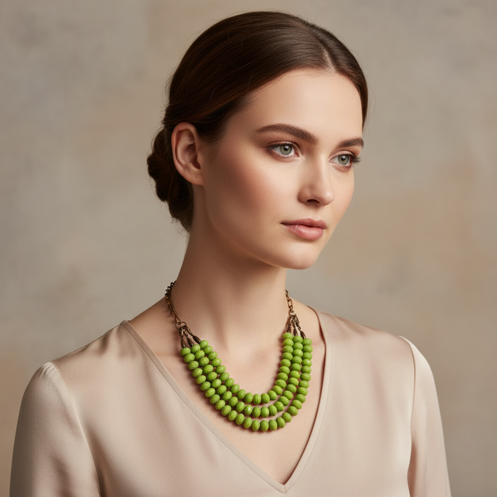 Collier Murmure (Vert)