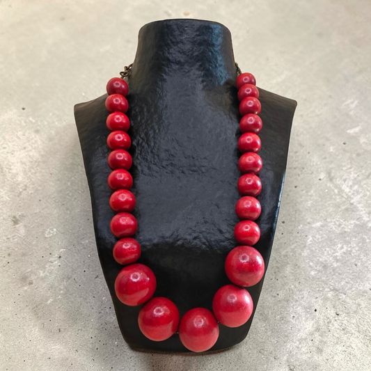 Collier Rouge Forêt