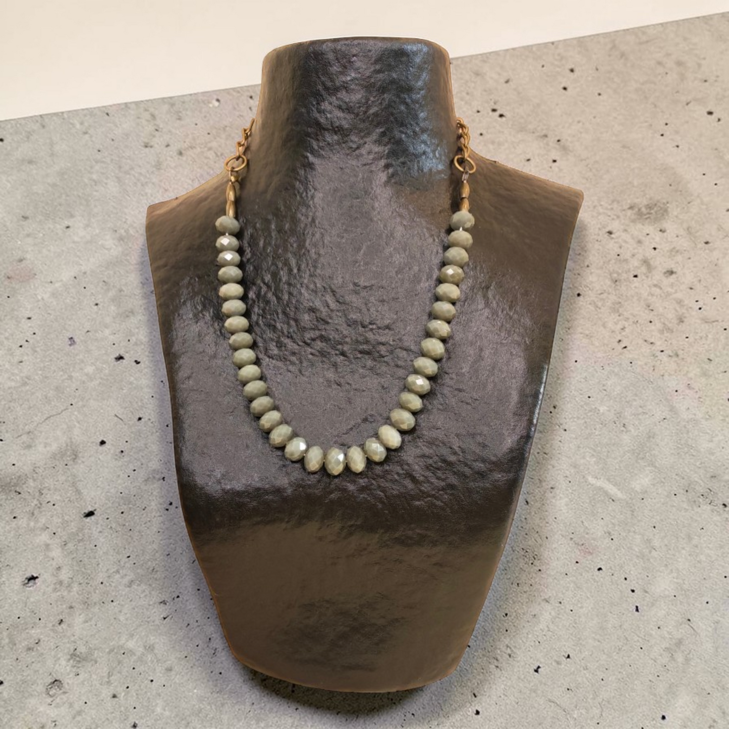 Collier 50 Nuances de Gris