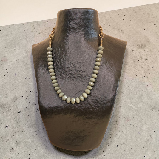 Collier 50 Nuances de Gris