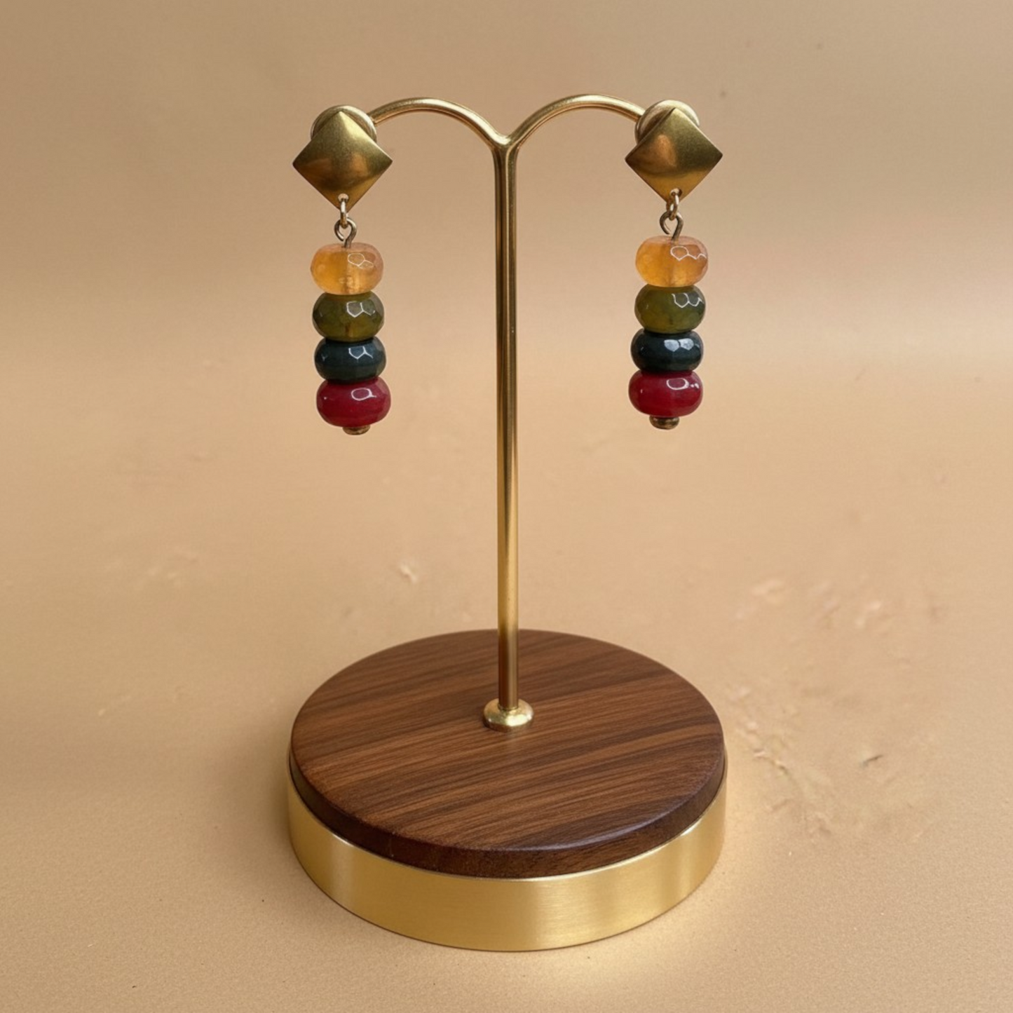 Boucles d'Oreilles Éclat Bohème