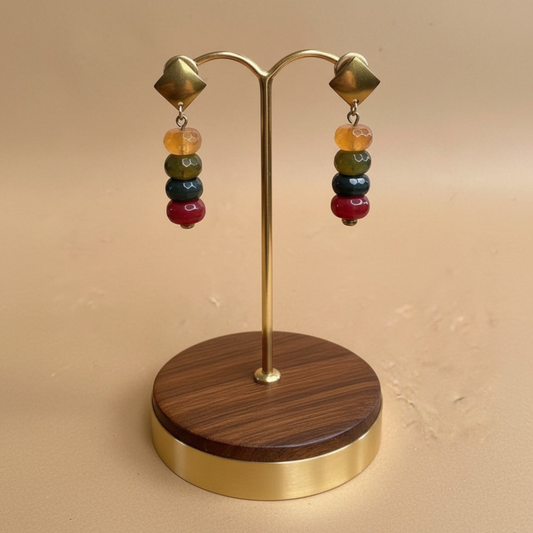 Boucles d'Oreilles Éclat Bohème