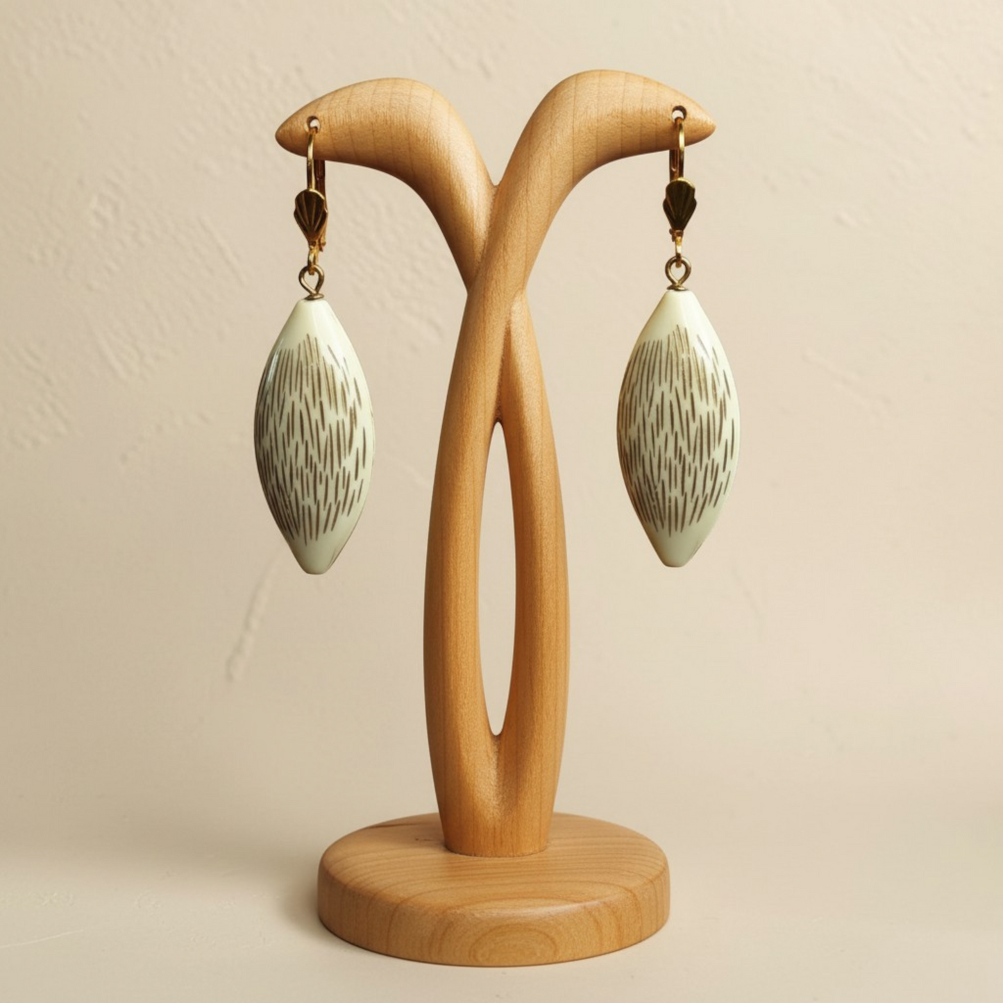 Boucles d'Oreilles La Blanche
