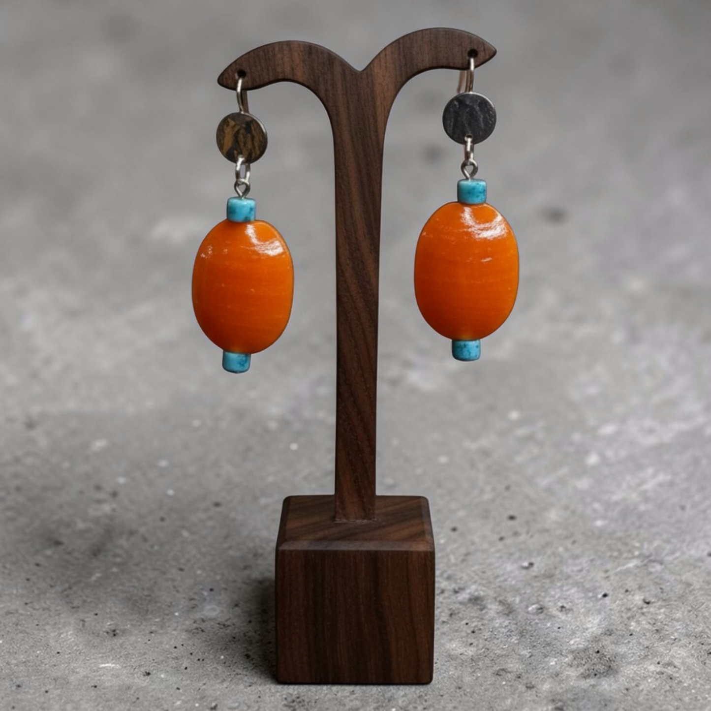 Boucles d'Oreilles Inca