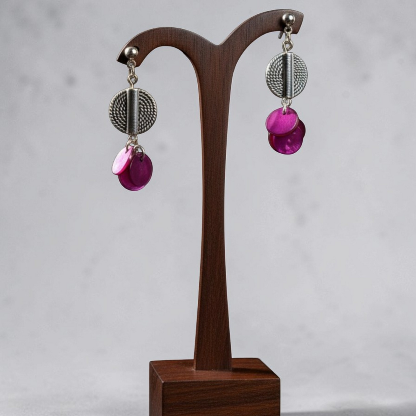 Boucles d'Oreilles Pétale