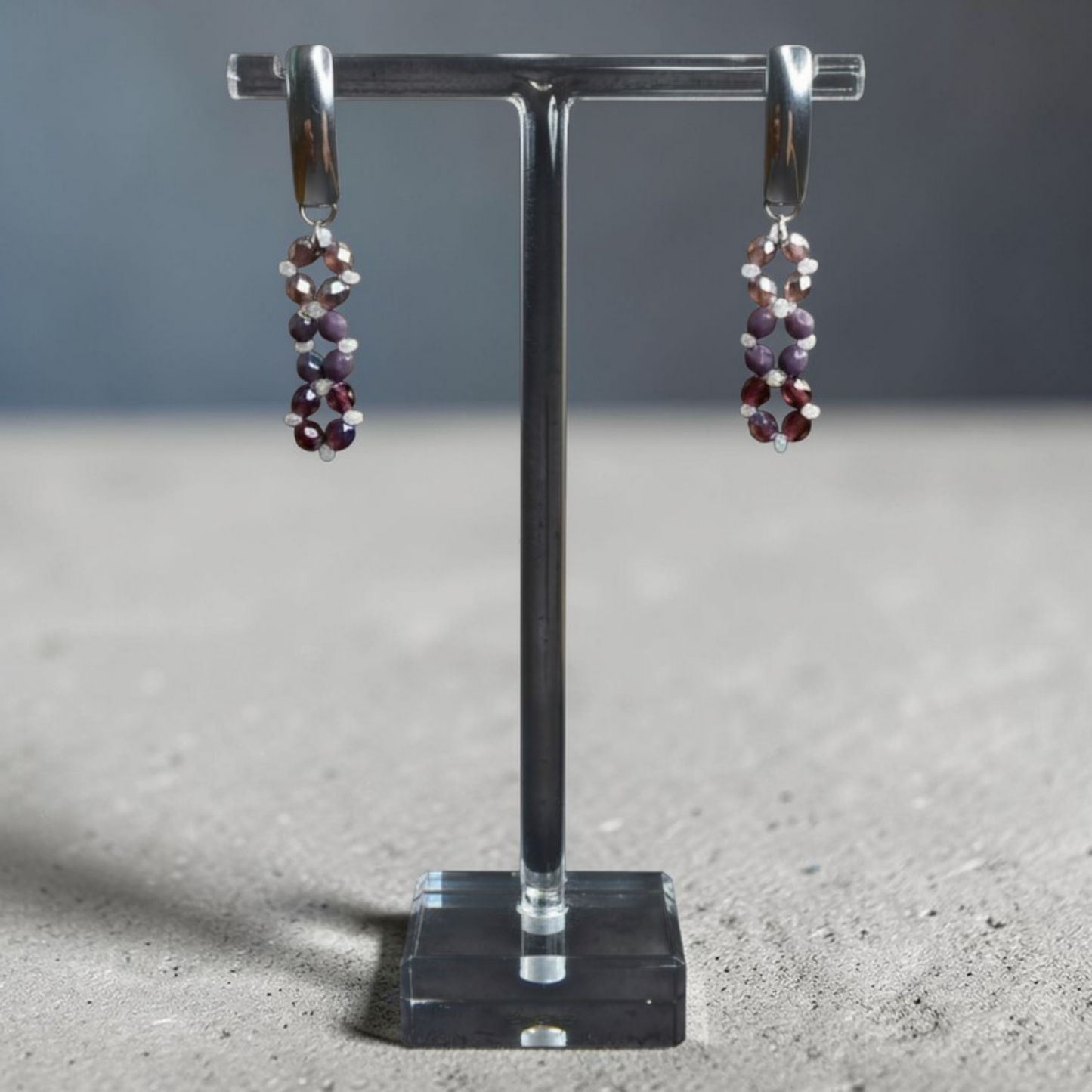 Boucles d'Oreilles Iris