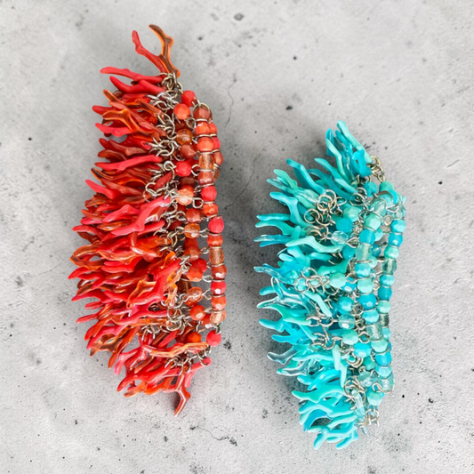 Bracelet Corail des Mers - Rouge