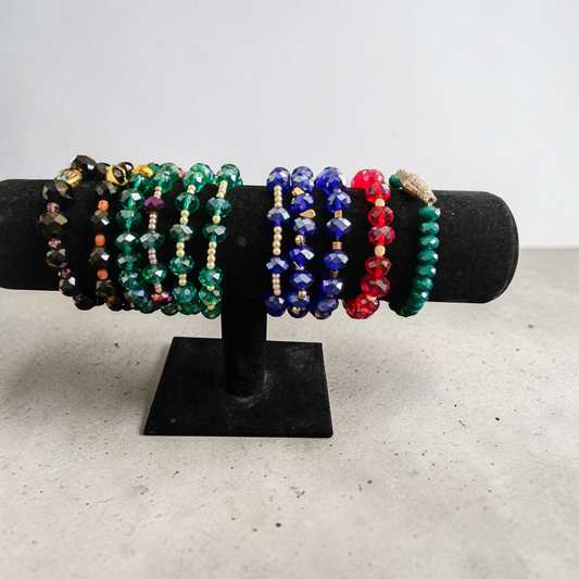 Bracelet Cristal à Facettes