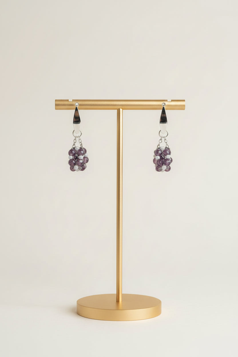 Boucles d'Oreilles Iris