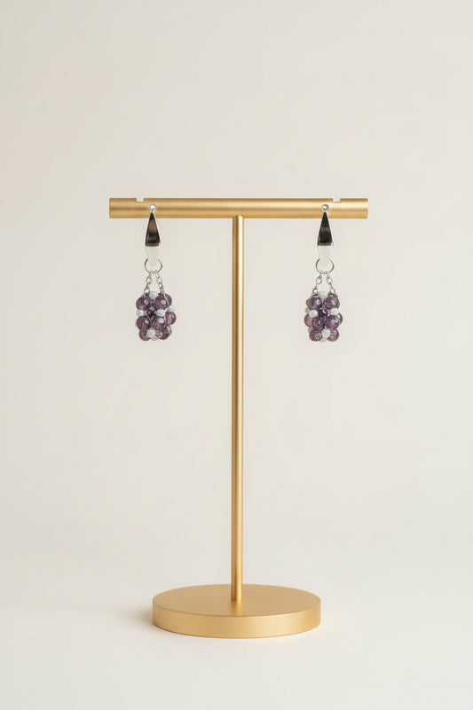 Boucles d'Oreilles Iris