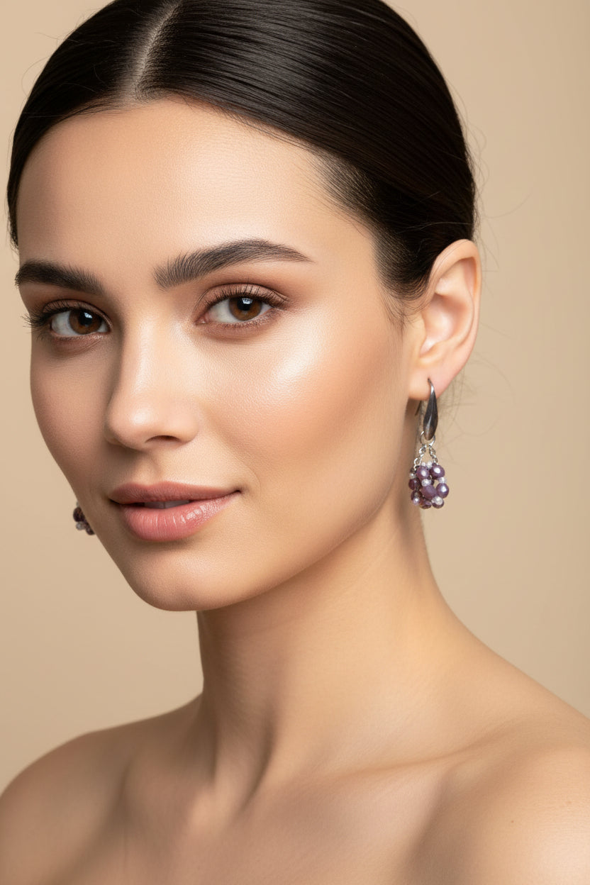 Boucles d'Oreilles Iris