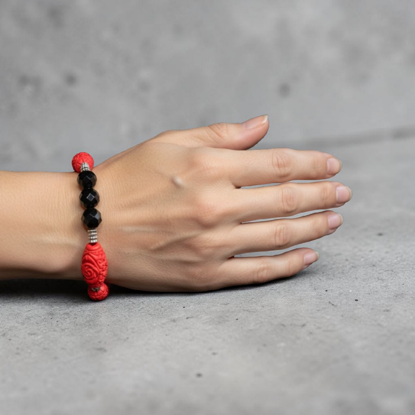 Bracelet Rosa Noir