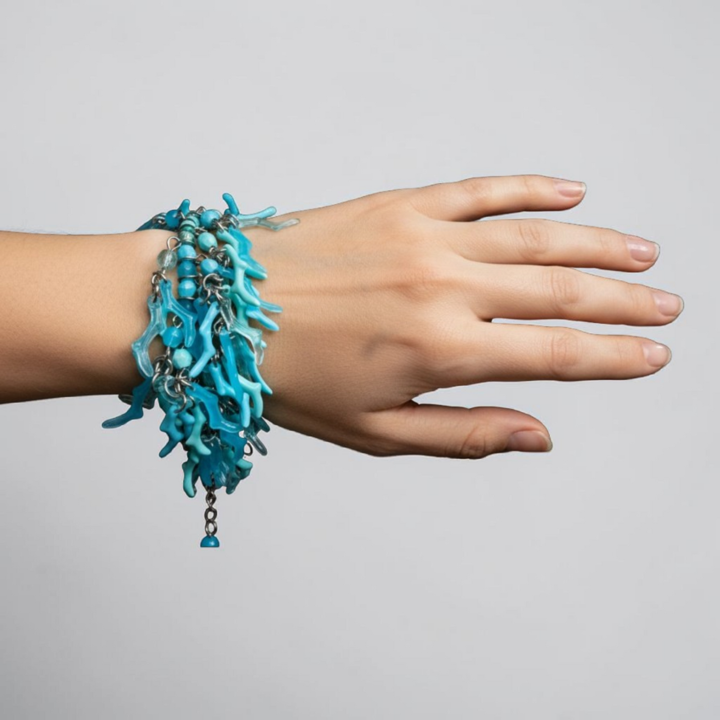 Bracelet Corail des Mers - Turquoise